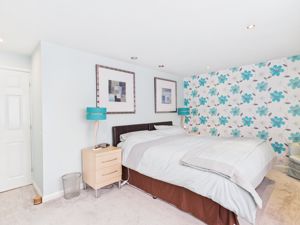 Master bedroom- click for photo gallery